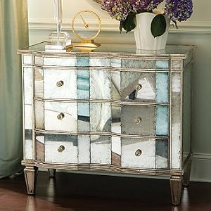 Duchess Chest of Drawers - Gold - Frontgate