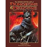 the comic cover art of dungeons  dragons volume 1