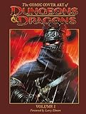 The comic cover art of Dungeons & Dragons