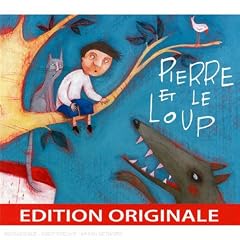 Pierre et le Loup CD