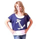 Anchor American Apparel Crop Tee