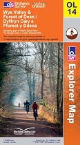 Wye Valley and Forest of Dean (OS Explorer Map)