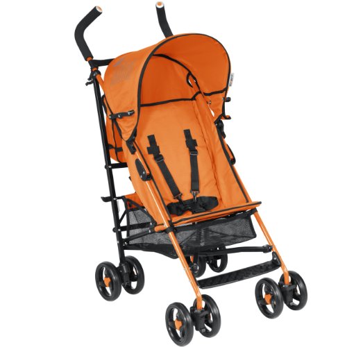 Mia Moda Sportivo Stroller, Tangerine Review