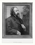 Historic Print (S): [Richard Upjohn, half-length portrait, seated, facing right]
