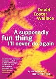 A supposedly fun thing I'll never do again : essays and arguments