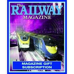 The Railway Magazine Subscription Gift Pack ( 12 issues)