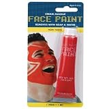 Red Face Paint