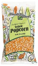 Health Best Popcorn Yellow, 28-Ounce Units (Pack of 6)