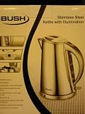 bush-stainless steel kettle with illumination