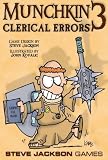 Munchkin Clerical Errors