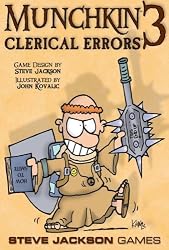 Munchkin Clerical Errors