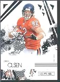 2009 Donruss Rookies & Stars Football Card # 17 Greg Olsen Chicago Bears Mint Condition- Shipped In Protective Screwdown Display Case!