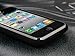 iPhone 3GS Case, iPhone 3G Case, iSee Case (TM) Silicone Tire Pattern Soft Full Cover Case for Apple iPhone 3G 3GS (3-Tire Black) (Black Metal)