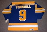 PERRY TURNBULL St. Louis Blues 1980 CCM Vintage Throwback Away Hockey Jersey