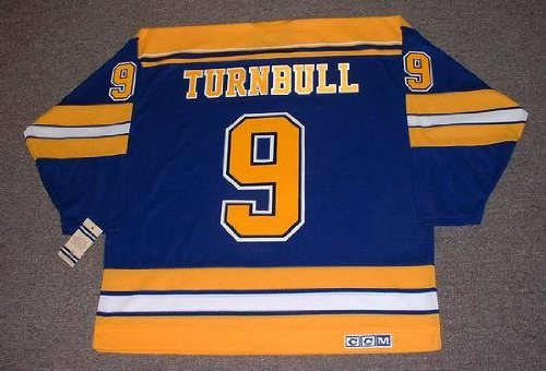 Buy PERRY TURNBULL St. Louis Blues 1980 CCM Vintage Throwback Away Hockey Jersey