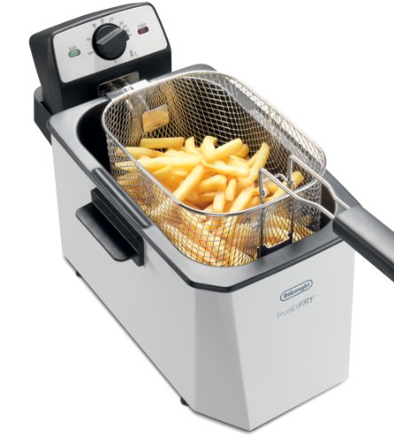 DeLonghi D14522DZ Dual Zone 4-Liter Deep Fryer DeLonghi D14522DZ Dual Zone 4-Liter Deep Fryer