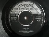 STRING-A-LONGS Wheels/Am I Asking Too Much UK 7" 45