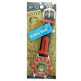 [ワンピース]ONE PIECE 腕時計 回転ベゼル アロイダイバーウォッチ ルフィー OP10076 ブラック