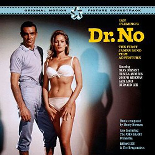 JAMES BOND DR. NO OST MONTY NORMAN FEAT JOHN BARRY ORCHESTRA