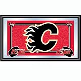 NHL Calgary Flames Framed Team Logo Mirror