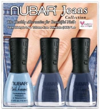 Nubar Jeans Collection 3-PC (NFJC3) by Nubar Lacquer