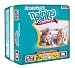 Pure 'n Gentle Training Pants for Girls & Boys, Medium Size 2T-3T, 18-34 Pounds (162-Total Training Pants), 27-Count Packages (Pack of 6)