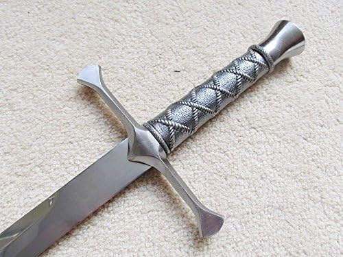 S5278 Game of Thrones Needle Sword of Arya Stark w/ Brown Wall Mount 34.5"