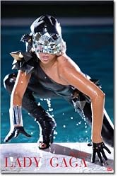 Lady Gaga - Music / Personality Poster (Pool) (Size: 22" x 34")