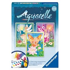 Ravensburger 29311 - Elfen - Aquarelle Midi, 18 x 24 cm