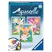 Ravensburger 29311 - Elfen - Aquarelle Midi, 18 x 24 cm