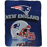 New England Patriots Fleece Blanket 50" x 60"