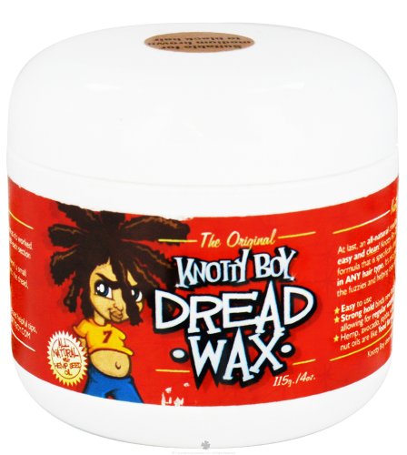 Knotty Boy - Dread Wax Dark Hair