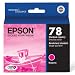 Epson 78 Magenta Ink Cartridge (T078320)