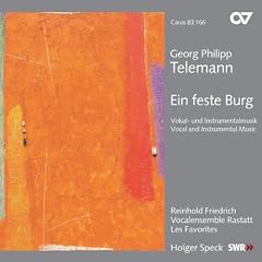 Telemann : Ein feste Burg (Musique vocale et instrumentale)