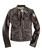 blauer usa lederjacken