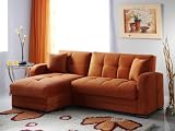 Istikbal Kubo Sectional Sofa Rainbow Orange - Sectional Sofa Bed