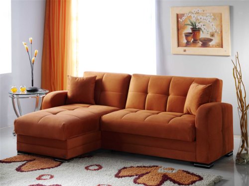 Istikbal Kubo Sectional Sofa Rainbow Orange - Sectional Sofa Bed