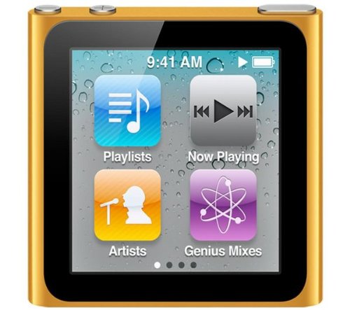 Apple iPod nano - 6th generation - digital player 
