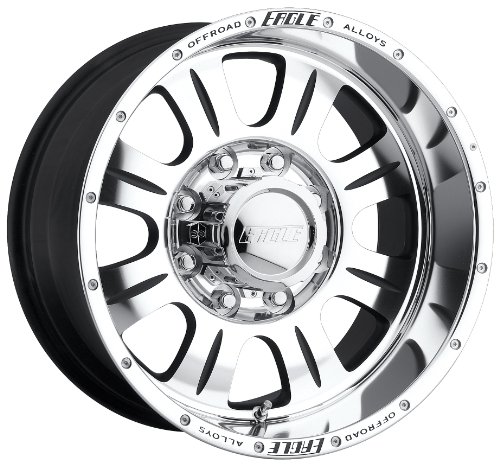 Eagle Alloys 140 Polished Wheel (17x8