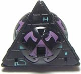 Bakugan New Vestroia Bakuneon LOOSE Single Figure Special Attack TRAP DARKUS [ BLACK ]