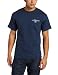 Swamp People Gator Wranglers Short Sleeve Tee (Blue Dusk, X-Large)