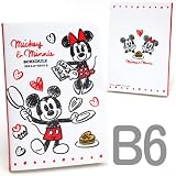 [DISNEY/�f�B�Y�j�[] B6�蒠 2011�N�x�n�܂�X�P�W���[����(LOVELOVE�~�b�L�[���~�j�[/�N�b�L���O/����PVC)