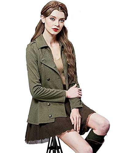 (アートカー)Artka レデイーズナイトスタイルショート丈秋コート ZA10165Q