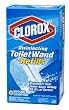 Clorox ToiletWand Disposable, Refill, 6-Count Packages (Pack of 8)