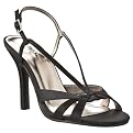 Women's Mossimo&reg; Hailey Knotted Strappy Heels - Black