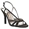 Women's Mossimo&reg; Hailey Knotted Strappy Heels - Black