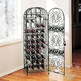 Renaissance Wrought Iron Wine Jail