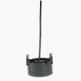 Humminbird Xp-9-Qb-90-T Puck X-Ducer W Temp Pigtail - Transducers - Humminbird Parts by HUMMINBIRD PARTS
