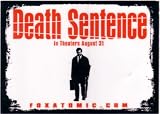 Death Sentence movie 5x7 promo sticker