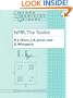 NMR: The Toolkit (Oxford Chemistry Primers)